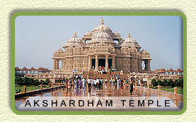 Akshardham Temple