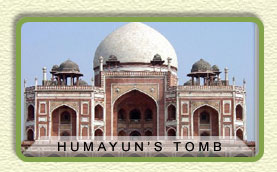 Humayun’s Tomb