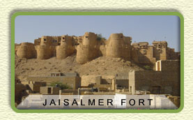 Jaisalmer Fort, Jaisalmer