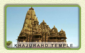 Khajuraho Temple Tours India
