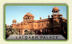 Lalgarh Palace Bikaner