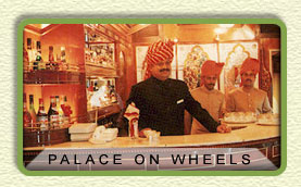 Bar on The Palace on Wheels
