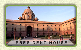 President House - Delhi