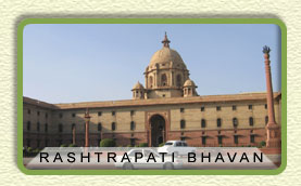 Rashtrapati Bhavan