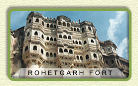 Rohetgarh Fort