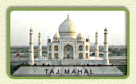 The incredible taj mahal in agra